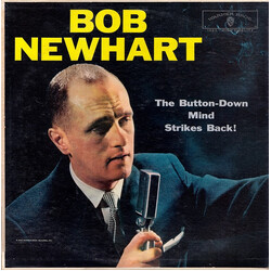 Bob Newhart The Button-Down Mind Strikes Back! Vinyl LP USED