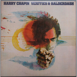 Harry Chapin Verities & Balderdash Vinyl LP USED