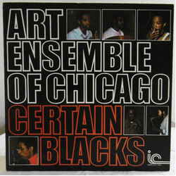 The Art Ensemble Of Chicago Certain Blacks Vinyl LP USED