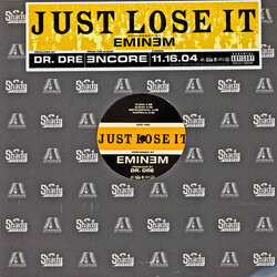 Eminem Just Lose It VINYL 12" USED