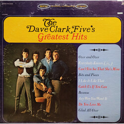 The Dave Clark Five The Dave Clark Five's Greatest Hits Vinyl LP USED