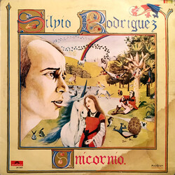 Silvio Rodríguez Unicornio Vinyl LP USED