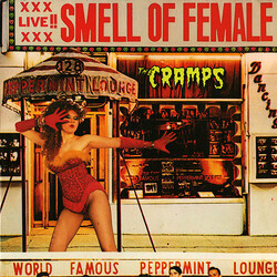 The Cramps Smell Of Female VINYL 12" USED