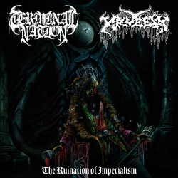 Terminal Nation / Kruelty The Ruination Of Imperialism Vinyl LP USED