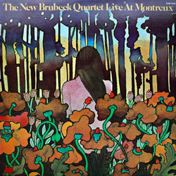 The New Brubeck Quartet Live At Montreux Vinyl LP USED