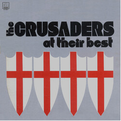 The Crusaders At Their Best Vinyl LP USED