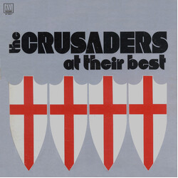 The Crusaders At Their Best Vinyl LP USED