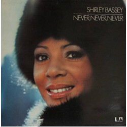 Shirley Bassey Never Never Never Vinyl LP USED