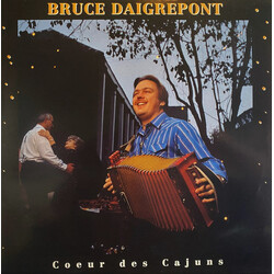 Bruce Daigrepont Coeur Des Cajuns Vinyl LP USED