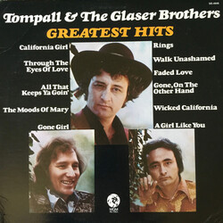 Tompall Glaser & The Glaser Brothers Greatest Hits Vinyl LP USED