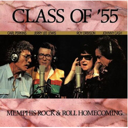 Class Of '55 / Carl Perkins / Jerry Lee Lewis / Roy Orbison / Johnny Cash Memphis Rock & Roll Homecoming Vinyl LP USED