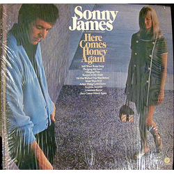 Sonny James Here Comes Honey Again Vinyl LP USED