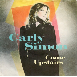 Carly Simon Come Upstairs USED VINYL 7INCH 45 RPM