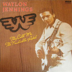 Waylon Jennings They Call Me The Nashville Rebel Vinyl LP USED