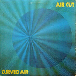 Curved Air Air Cut Vinyl LP USED