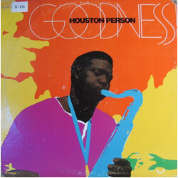 Houston Person Goodness! Vinyl LP USED