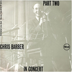 Chris Barber's Jazz Band Chris Barber In Concert Part 2 USED VINYL 7INCH EP
