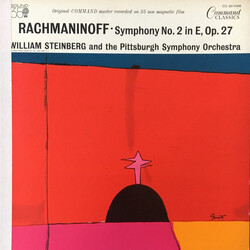 Sergei Vasilyevich Rachmaninoff / William Steinberg / The Pittsburgh Symphony Orchestra Symphony No. 2 In E, Op. 27 Vinyl LP USED