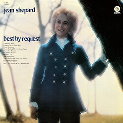 Jean Shepard Best By Request Vinyl LP USED