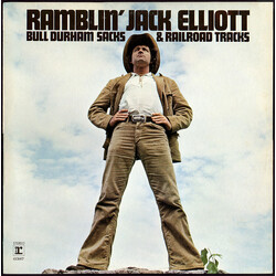Ramblin' Jack Elliott Bull Durham Sacks And Railroad Tracks Vinyl LP USED