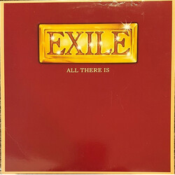 Exile (7) All There Is Vinyl LP USED