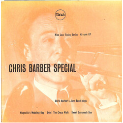 Chris Barber's Jazz Band Chris Barber Special USED VINYL 7INCH 45 RPM EP
