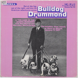Ned Wever Bulldog Drummond / Boston Blackie Solves "The Case Of The 3-Way Split" Vinyl LP USED