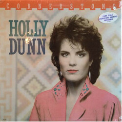 Holly Dunn Cornerstone Vinyl LP USED
