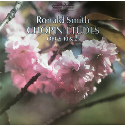 Ronald Smith (4) Chopin Études Opus 10 & 25 Vinyl LP USED