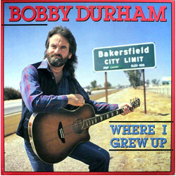 Bobby Durham (2) Where I Grew Up Vinyl LP USED