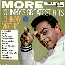 Johnny Mathis More Johnny's Greatest Hits Vinyl LP USED