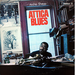 Archie Shepp Attica Blues Vinyl LP USED