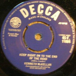 Kenneth McKellar The Road To The Isles USED VINYL 7INCH SINGLE