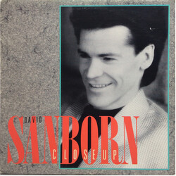 David Sanborn Close-Up Vinyl LP USED