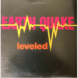 Earth Quake (2) Leveled Vinyl LP USED