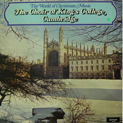 The King's College Choir Of Cambridge / David Willcocks The World Of Christmas Music Vinyl LP USED