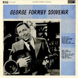 George Formby George Formby Souvenir Vinyl LP USED