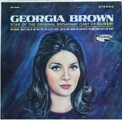 Georgia Brown Georgia Brown Vinyl LP USED