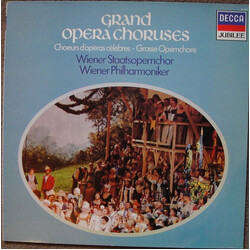 Wiener Staatsopernchor / Wiener Philharmoniker Grand Opera Choruses Vinyl LP USED