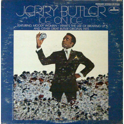 Jerry Butler Ice On Ice Vinyl LP USED