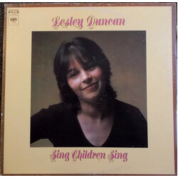 Lesley Duncan Sing Children Sing Vinyl LP USED