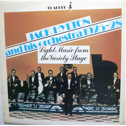 Jack Hylton And His Orchestra Light Music From The Variety Stage 1925 - 28 Vinyl LP USED