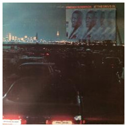 Freddie Robinson At The Drive-In Vinyl LP USED