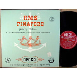 Gilbert & Sullivan HMS Pinafore Vinyl LP USED