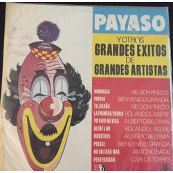 Various Payaso Y Otros Grandes Exitos De Grandes Artistas Vinyl LP USED