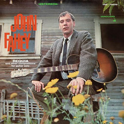 John Fahey Requia Vinyl LP USED