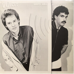 Daryl Hall & John Oates Voices Vinyl LP USED