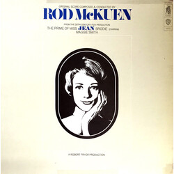 Rod McKuen The Prime Of Miss Jean Brodie Vinyl LP USED