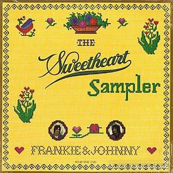 Frankie & Johnny (2) The Sweetheart Sampler Vinyl LP USED