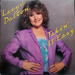 Lacy J. Dalton Takin' It Easy Vinyl LP USED